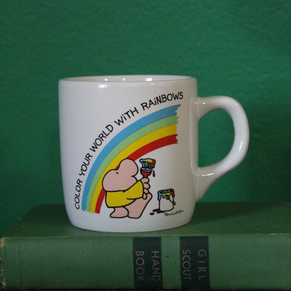 ☆ 1983 Ziggy mug ☆